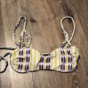 Acacia Swimwear Samoa Top in Arrows